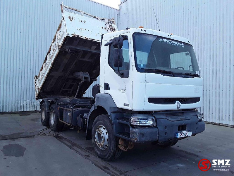 Renault Kerax 420 6x4 - Tipper, Crane truck: picture 1 Renault Kerax 420 6x4 - Tipper, Crane truck: picture 1