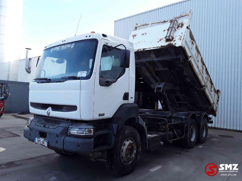 Renault Kerax 420 6x4 - Tipper, Crane truck: picture 3 Renault Kerax 420 6x4 - Tipper, Crane truck: picture 3