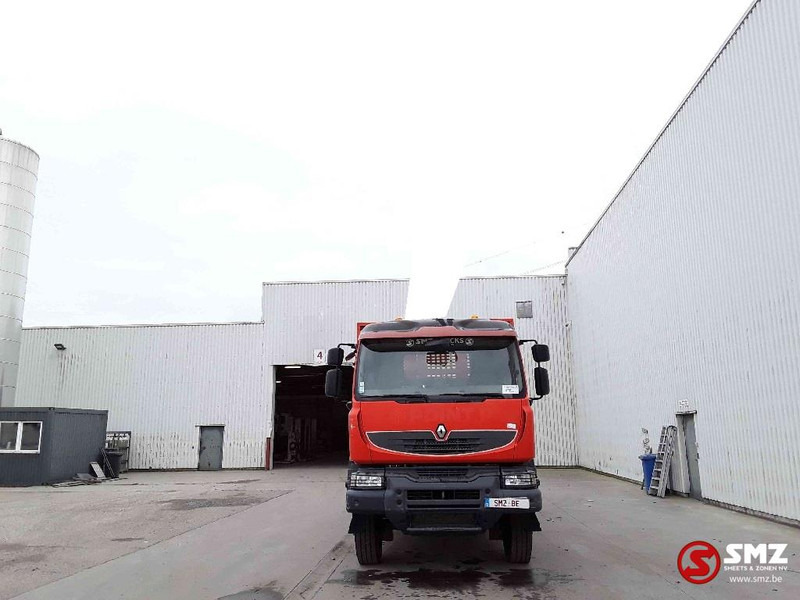 Renault Kerax 430 6x4 lames steel - Dropside/ Flatbed truck, Crane truck: picture 2 Renault Kerax 430 6x4 lames steel - Dropside/ Flatbed truck, Crane truck: picture 2