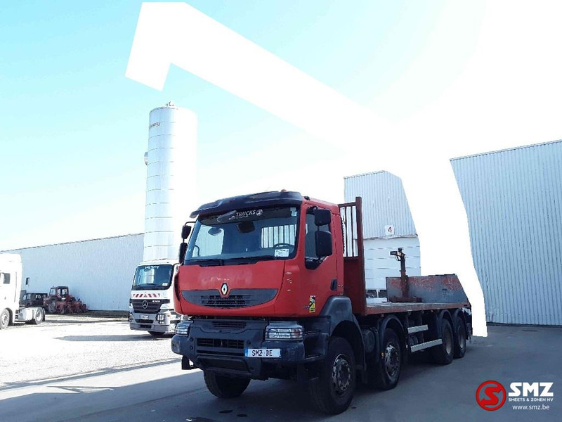 Renault Kerax 430 8x4 - Dropside/ Flatbed truck, Crane truck: picture 3 Renault Kerax 430 8x4 - Dropside/ Flatbed truck, Crane truck: picture 3