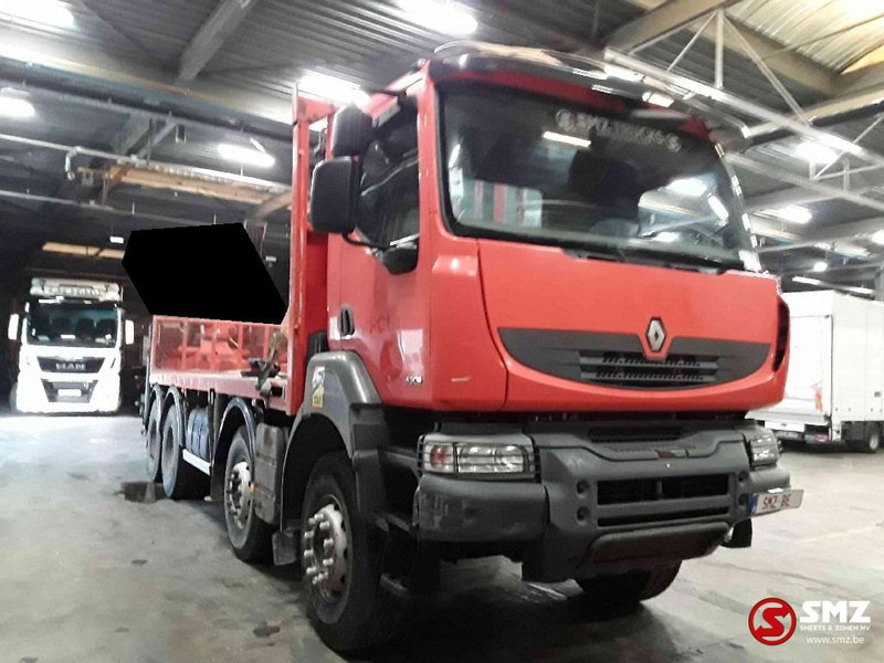 Renault Kerax 430 - Dropside/ Flatbed truck: picture 1 Renault Kerax 430 - Dropside/ Flatbed truck: picture 1