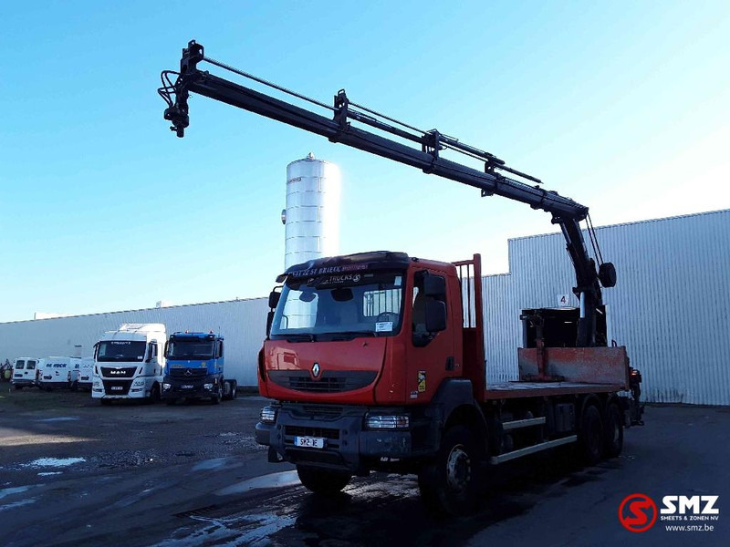 Renault Kerax 430 Hiab 211Ep4 +remote - Dropside/ Flatbed truck, Crane truck: picture 3 Renault Kerax 430 Hiab 211Ep4 +remote - Dropside/ Flatbed truck, Crane truck: picture 3