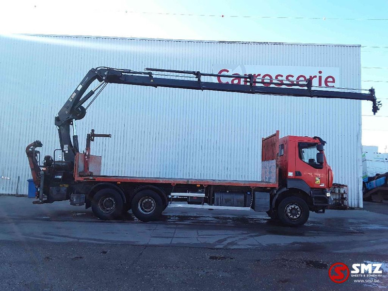 Renault Kerax 430 Hiab 211Ep4 +remote - Dropside/ Flatbed truck, Crane truck: picture 4 Renault Kerax 430 Hiab 211Ep4 +remote - Dropside/ Flatbed truck, Crane truck: picture 4