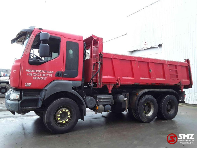 Renault Kerax 450 6x4 manual Euro 5 - Tipper: picture 5 Renault Kerax 450 6x4 manual Euro 5 - Tipper: picture 5