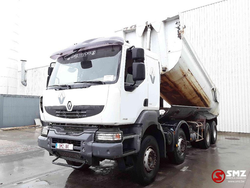 Renault Kerax 450 8x4 retarder - Tipper: picture 3 Renault Kerax 450 8x4 retarder - Tipper: picture 3