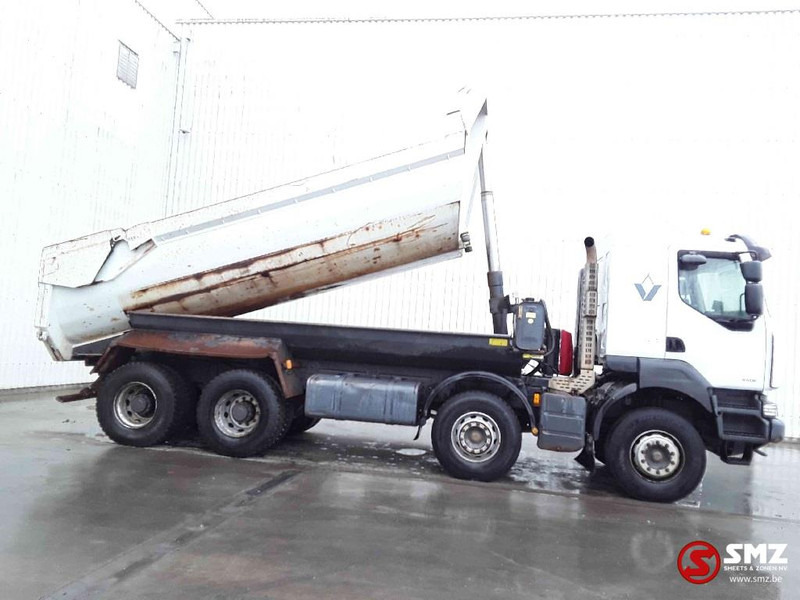 Renault Kerax 450 8x4 retarder - Tipper: picture 4 Renault Kerax 450 8x4 retarder - Tipper: picture 4