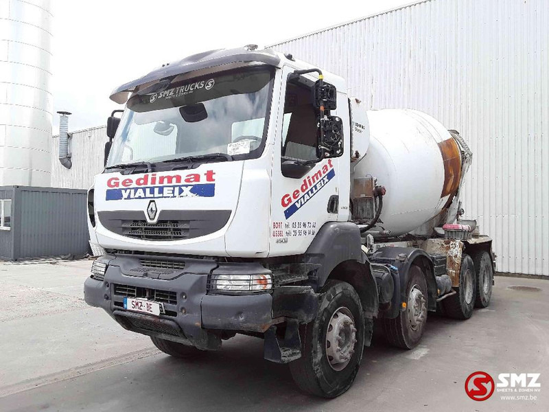 Renault Kerax 450 - Concrete mixer truck: picture 3 Renault Kerax 450 - Concrete mixer truck: picture 3
