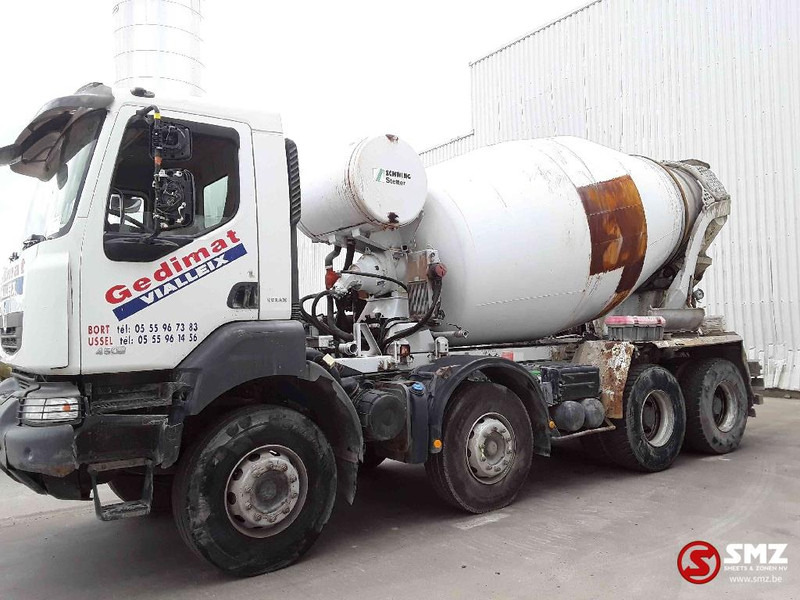 Renault Kerax 450 - Concrete mixer truck: picture 5 Renault Kerax 450 - Concrete mixer truck: picture 5