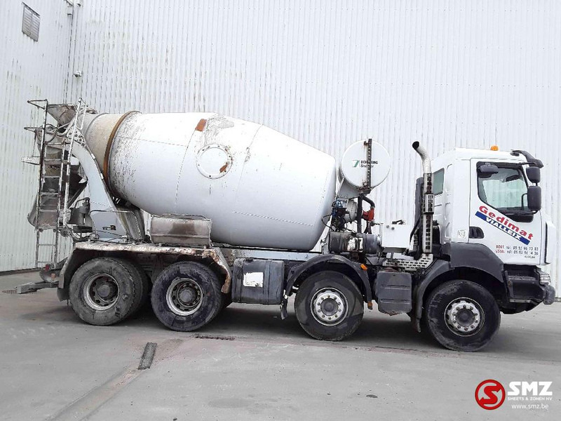 Renault Kerax 450 - Concrete mixer truck: picture 4 Renault Kerax 450 - Concrete mixer truck: picture 4