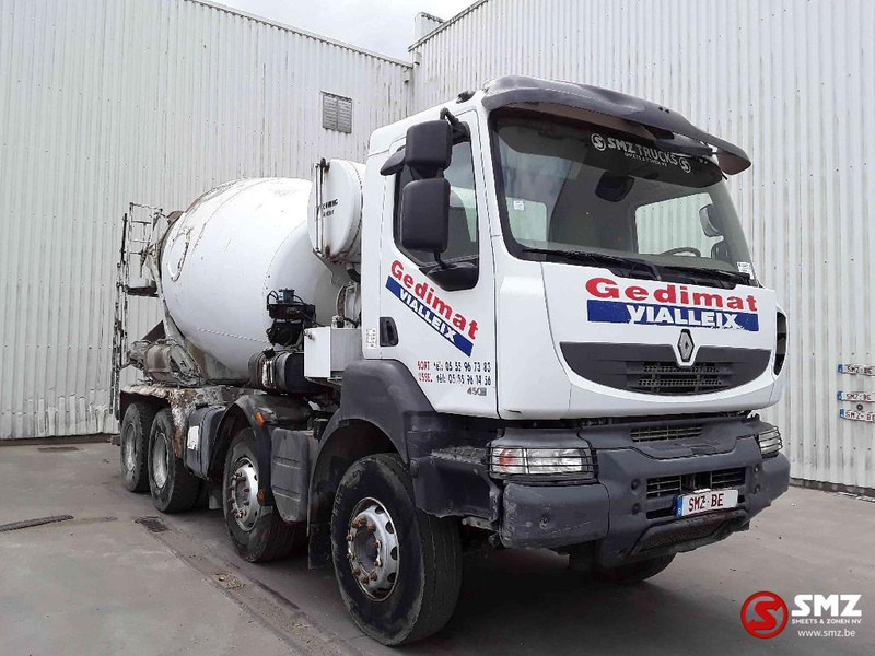 Renault Kerax 450 - Concrete mixer truck: picture 1 Renault Kerax 450 - Concrete mixer truck: picture 1