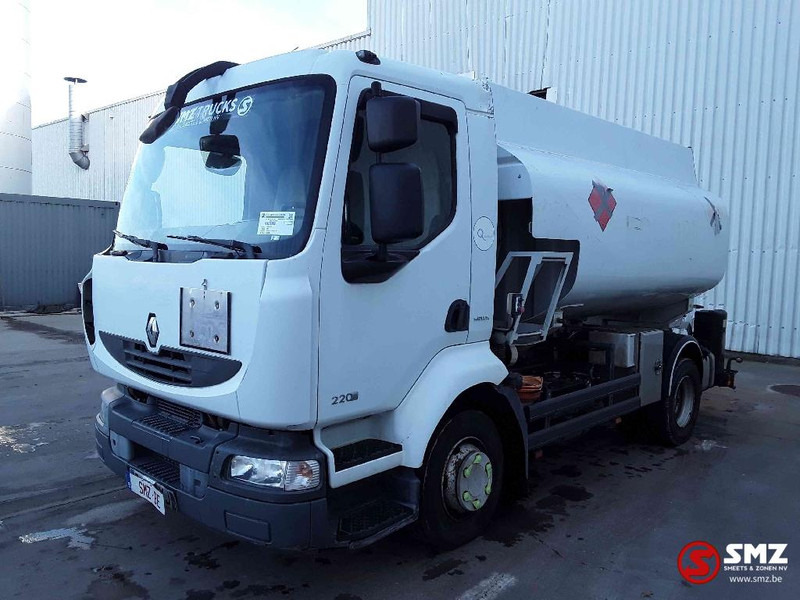 Renault Midlum 220 7500 L 3 comp - Tank truck: picture 3 Renault Midlum 220 7500 L 3 comp - Tank truck: picture 3
