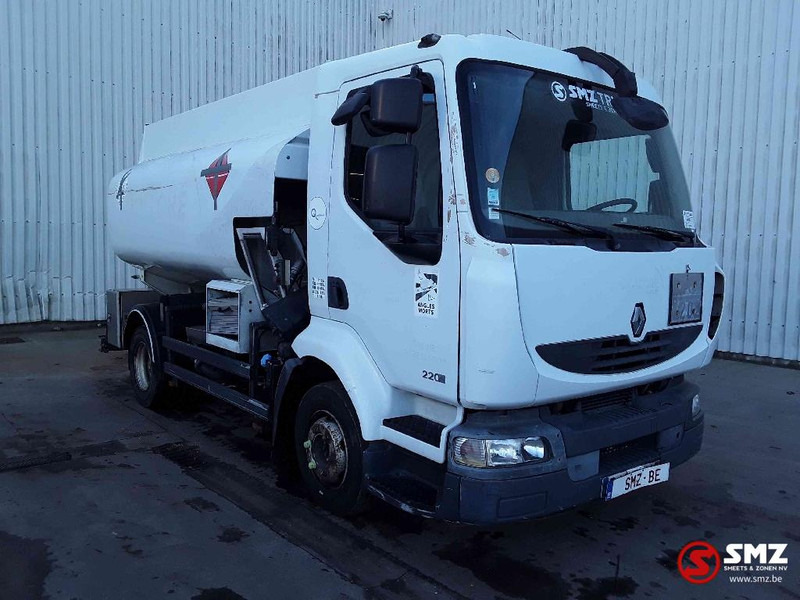 Renault Midlum 220 7500 L 3 comp - Tank truck: picture 1 Renault Midlum 220 7500 L 3 comp - Tank truck: picture 1