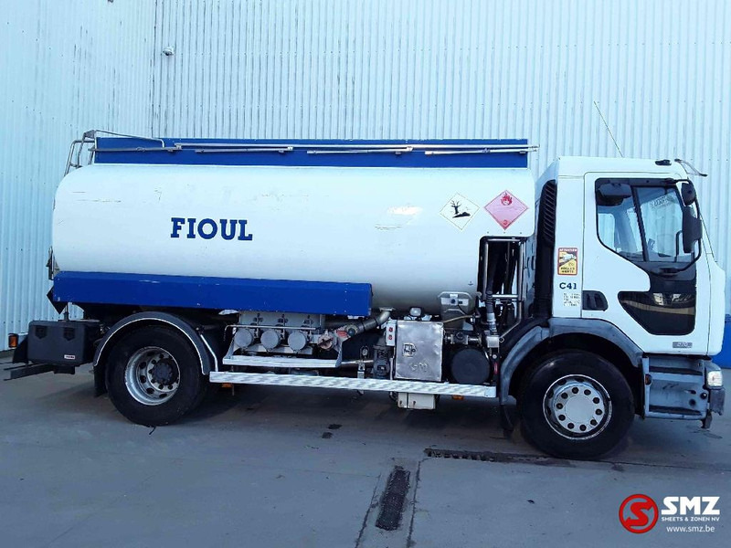 Renault Premium 210 - Tank truck: picture 3 Renault Premium 210 - Tank truck: picture 3