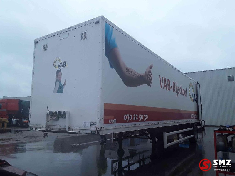 Renders Oplegger - Closed box semi-trailer: picture 3 Renders Oplegger - Closed box semi-trailer: picture 3