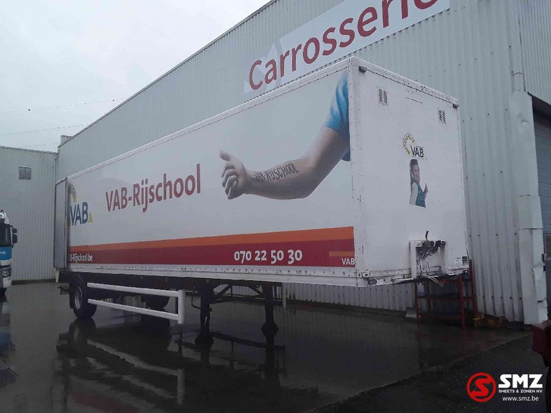 Renders Oplegger - Closed box semi-trailer: picture 1 Renders Oplegger - Closed box semi-trailer: picture 1