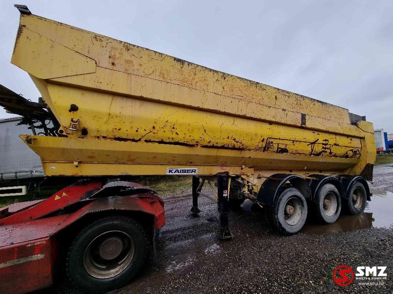 Robuste Kaiser Oplegger acier-steel - Dropside/ Flatbed semi-trailer: picture 4 Robuste Kaiser Oplegger acier-steel - Dropside/ Flatbed semi-trailer: picture 4