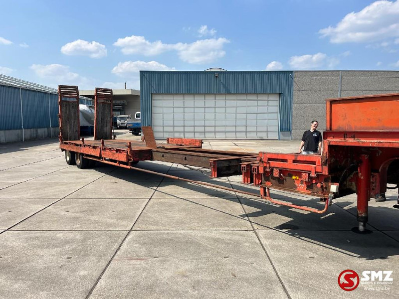 Low loader semi-trailer Robuste Kaiser Oplegger extendable: picture 5