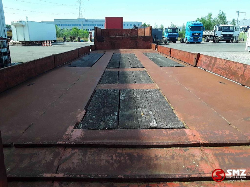 Low loader semi-trailer Robuste Kaiser Oplegger extendable: picture 9
