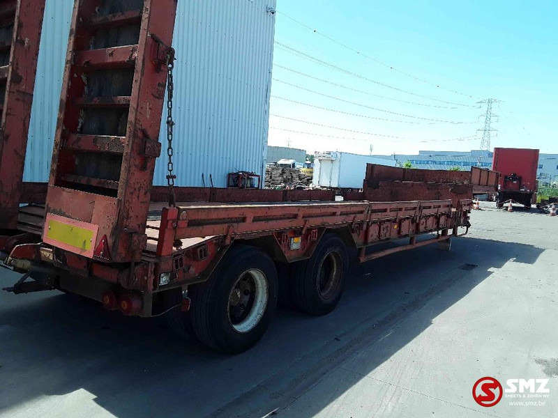 Low loader semi-trailer Robuste Kaiser Oplegger extendable: picture 7