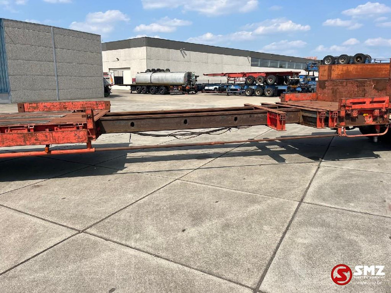 Low loader semi-trailer Robuste Kaiser Oplegger extendable: picture 6