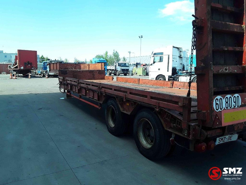 Low loader semi-trailer Robuste Kaiser Oplegger extendable: picture 8