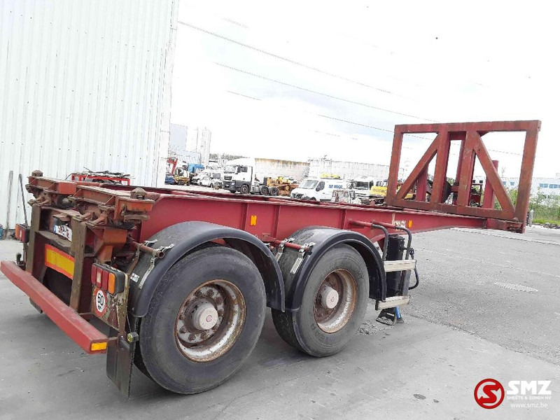 Container transporter/ Swap body semi-trailer Robuste Kaiser Oplegger kip container lifter: picture 7