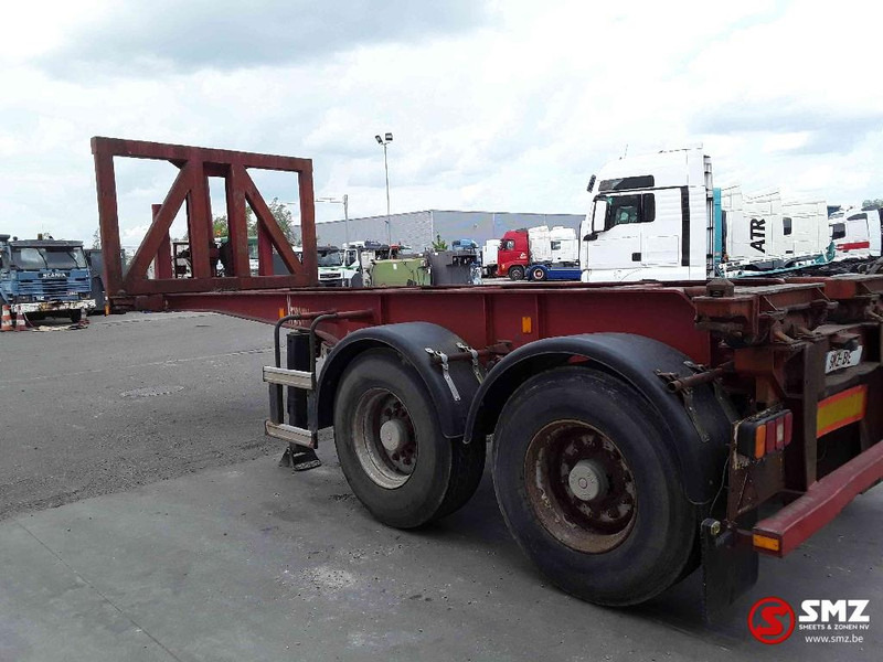 Container transporter/ Swap body semi-trailer Robuste Kaiser Oplegger kip container lifter: picture 8
