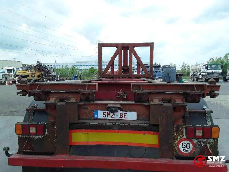 Container transporter/ Swap body semi-trailer Robuste Kaiser Oplegger kip container lifter: picture 9
