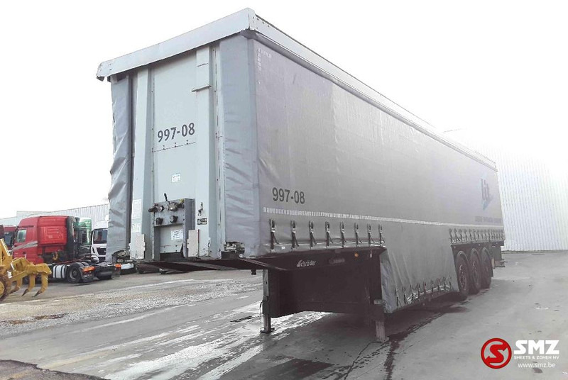 SCHROEDER WIESMOOR Oplegger - Curtainsider semi-trailer: picture 3 SCHROEDER WIESMOOR Oplegger - Curtainsider semi-trailer: picture 3