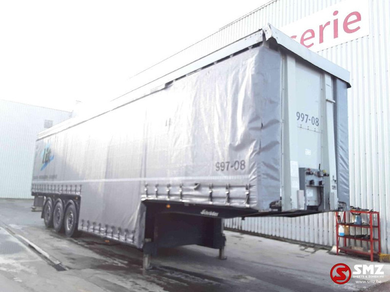 SCHROEDER WIESMOOR Oplegger - Curtainsider semi-trailer: picture 1 SCHROEDER WIESMOOR Oplegger - Curtainsider semi-trailer: picture 1