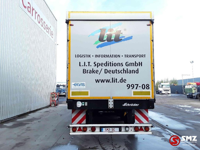 SCHROEDER WIESMOOR Oplegger - Curtainsider semi-trailer: picture 5 SCHROEDER WIESMOOR Oplegger - Curtainsider semi-trailer: picture 5