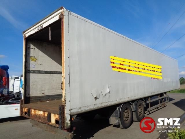 Samro Oplegger - Closed box semi-trailer: picture 4 Samro Oplegger - Closed box semi-trailer: picture 4