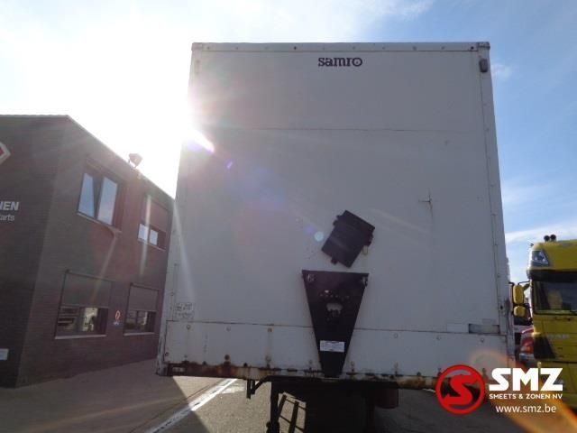 Samro Oplegger - Closed box semi-trailer: picture 2 Samro Oplegger - Closed box semi-trailer: picture 2