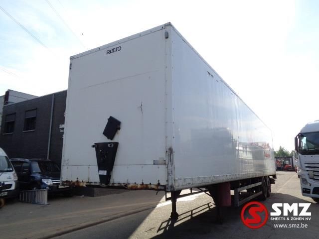 Samro Oplegger - Closed box semi-trailer: picture 1 Samro Oplegger - Closed box semi-trailer: picture 1