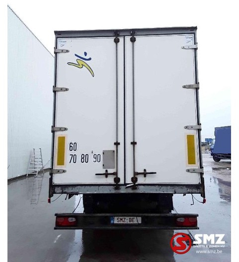 Samro SR 334 - Closed box semi-trailer: picture 4 Samro SR 334 - Closed box semi-trailer: picture 4