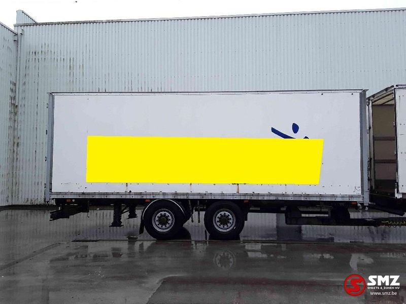 Samro SR 334 - Closed box semi-trailer: picture 2 Samro SR 334 - Closed box semi-trailer: picture 2