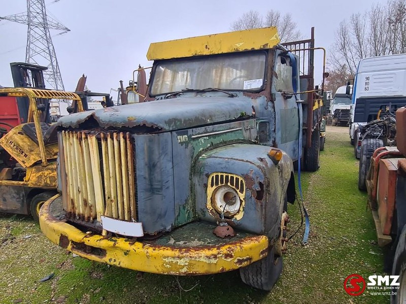 Scania 110 rotten-not running - Dropside/ Flatbed truck, Crane truck: picture 2 Scania 110 rotten-not running - Dropside/ Flatbed truck, Crane truck: picture 2
