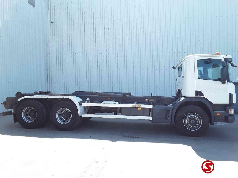 Scania 114 G 380 6x2 boogie lames/steel - Cab chassis truck: picture 4 Scania 114 G 380 6x2 boogie lames/steel - Cab chassis truck: picture 4