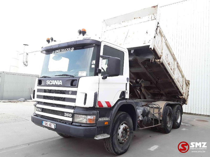 Scania 124 C 360 manul pump boite ko Getreibe Gear problem - Tipper: picture 3 Scania 124 C 360 manul pump boite ko Getreibe Gear problem - Tipper: picture 3