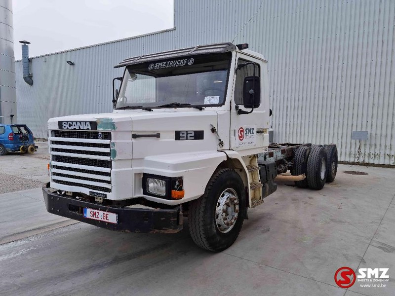 Scania 92 H Torpedo 6x4 french - Cab chassis truck: picture 3 Scania 92 H Torpedo 6x4 french - Cab chassis truck: picture 3