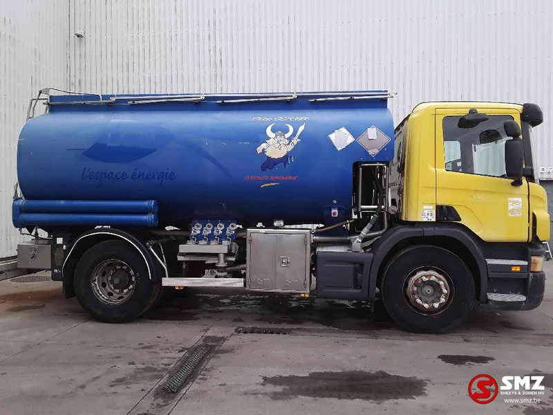 Scania P 230 13500 L 4 comp - Tank truck: picture 4 Scania P 230 13500 L 4 comp - Tank truck: picture 4