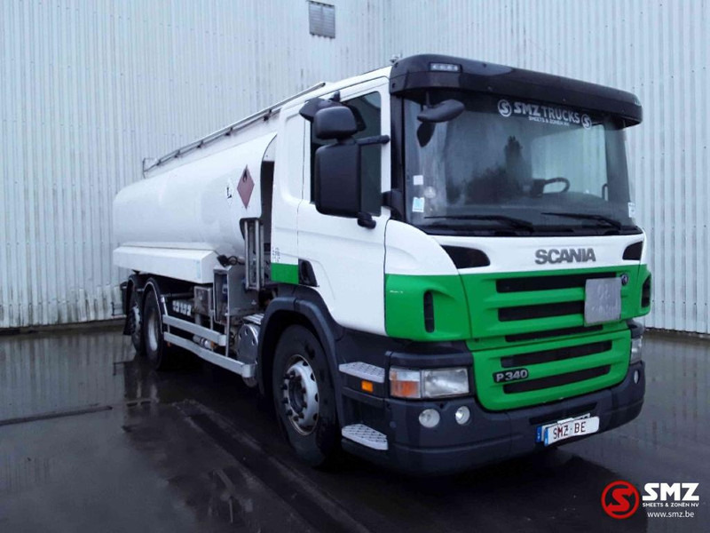 Scania P 340 5 comp 19000l manual top - Tank truck: picture 1 Scania P 340 5 comp 19000l manual top - Tank truck: picture 1