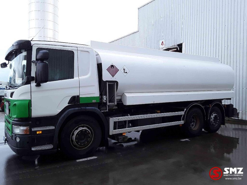 Scania P 340 5 comp 19000l manual top - Tank truck: picture 5 Scania P 340 5 comp 19000l manual top - Tank truck: picture 5