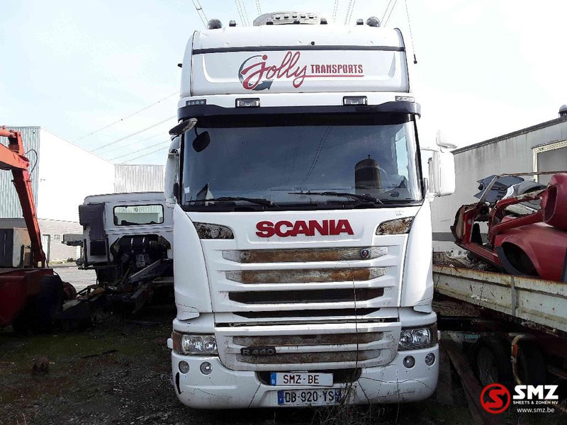 Scania R 440 motor KO Broken - Curtainsider truck: picture 2 Scania R 440 motor KO Broken - Curtainsider truck: picture 2