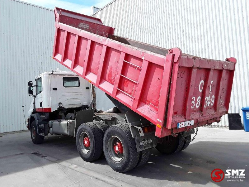 Tipper Scania T 124.360 torpedo manual pump: picture 7
