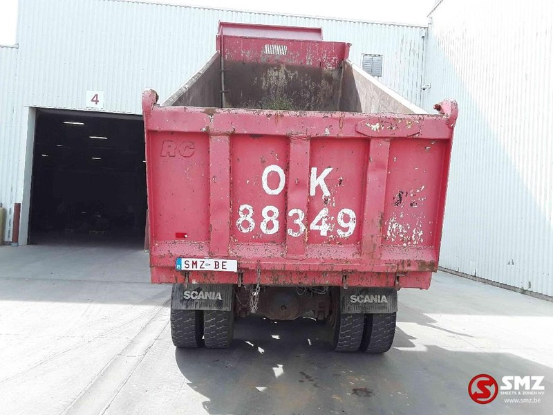 Tipper Scania T 124.360 torpedo manual pump: picture 8