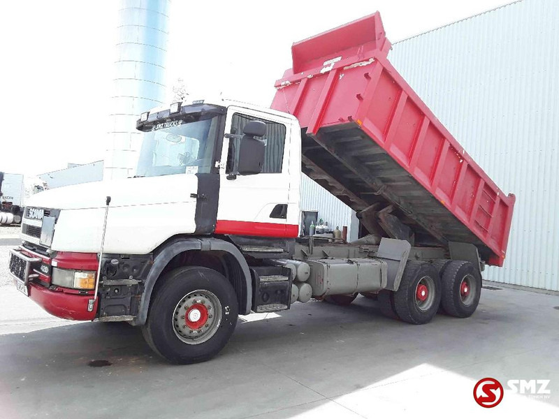 Scania T 124.360 torpedo manual pump - Tipper: picture 4 Scania T 124.360 torpedo manual pump - Tipper: picture 4