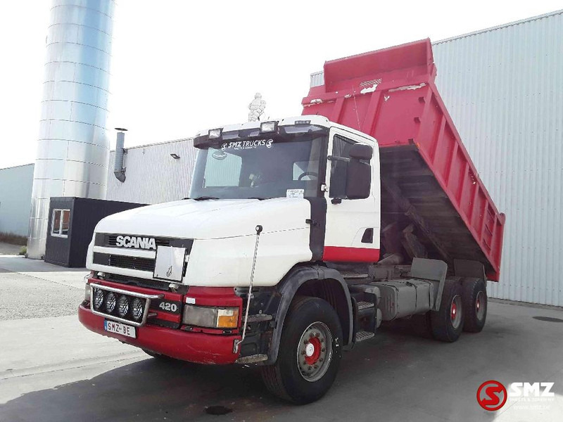 Scania T 124.360 torpedo manual pump - Tipper: picture 2 Scania T 124.360 torpedo manual pump - Tipper: picture 2