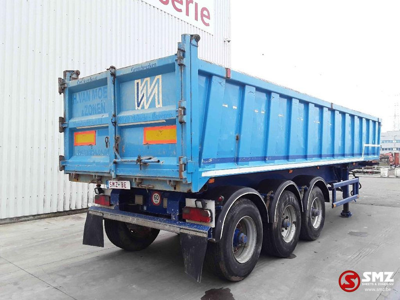 Stas Oplegger steel acier - Tipper semi-trailer: picture 4 Stas Oplegger steel acier - Tipper semi-trailer: picture 4