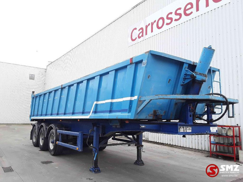 Stas Oplegger steel acier - Tipper semi-trailer: picture 1 Stas Oplegger steel acier - Tipper semi-trailer: picture 1